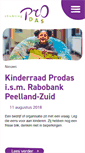 Mobile Screenshot of prodas.nl